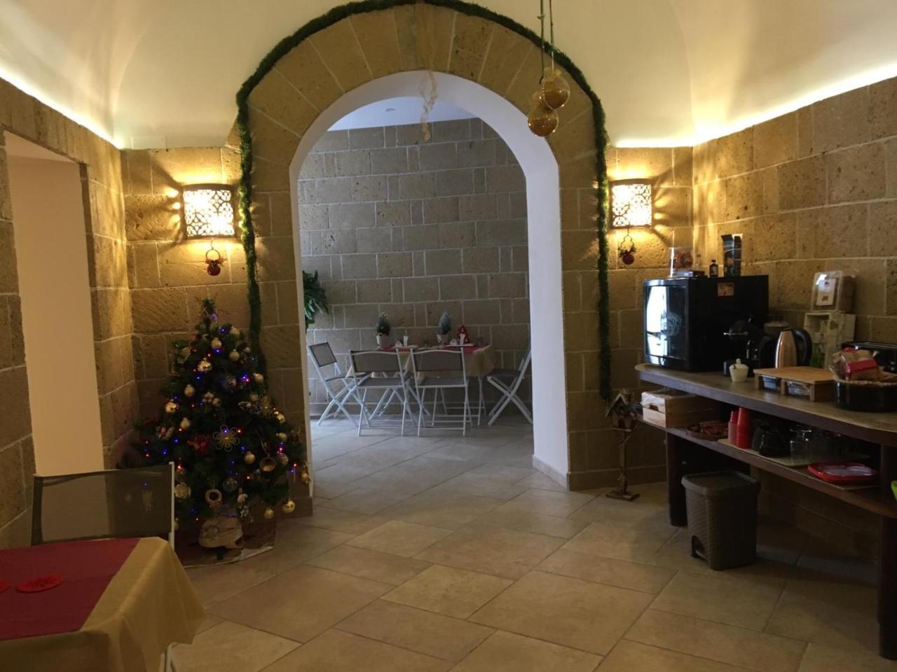 לינה וארוחת בוקר נאפולי Il Giardino Di Daphne מראה חיצוני תמונה